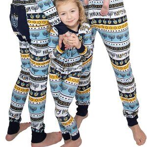 Toddler Hanukkah Pajamas onesie 2T